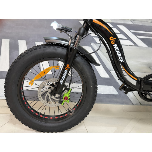 Электровелосипед Wenbox F11 Pro 4